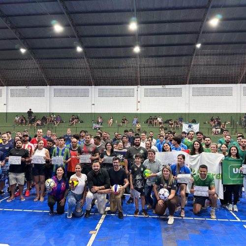 Jogos dos Comerciários têm início com cerimônia de abertura em Tangará da Serra