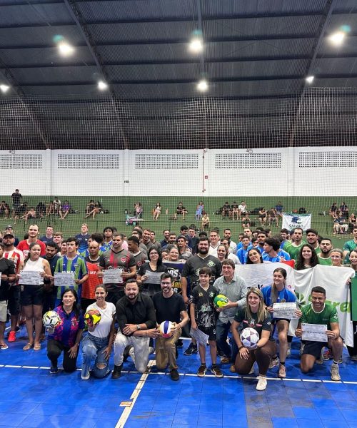 Jogos dos Comerciários têm início com cerimônia de abertura em Tangará da Serra