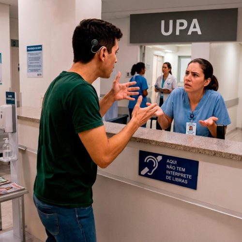 “E se você não conseguisse explicar sua dor?”, Chico Guarnieri propõe solução para surdos na saúde