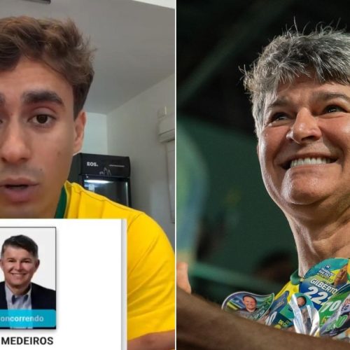 Nikolas Ferreira reforça apoio ao nome de Zé Medeiros para o Senado em Mato Grosso