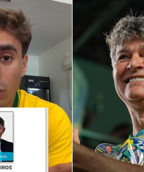 Nikolas Ferreira reforça apoio ao nome de Zé Medeiros para o Senado em Mato Grosso