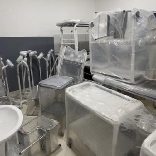 Medeiros destina R$ 1 mi para equipar unidades básicas de saúde em Cáceres