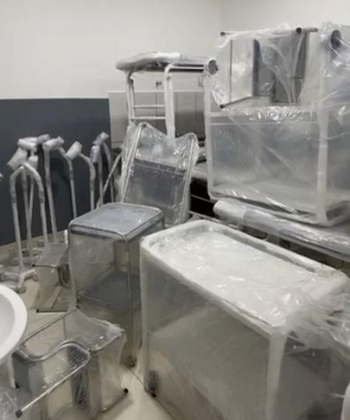 Medeiros destina R$ 1 mi para equipar unidades básicas de saúde em Cáceres