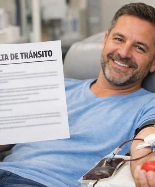 Câmara aprova conversão de multas municipais em incentivo à doação de sangue