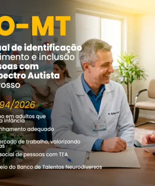 Chico Guarnieri propõe programa para diagnóstico tardio e inclusão de autistas no mercado de trabalho em MT