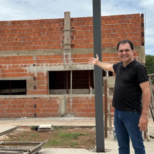 Deputado Chico Guarnieri fiscaliza avanços na Lagoa Azul e destaca andamento das obras na rodovia Marcelo Sansão