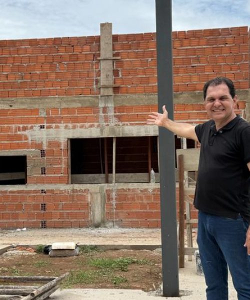 Deputado Chico Guarnieri fiscaliza avanços na Lagoa Azul e destaca andamento das obras na rodovia Marcelo Sansão