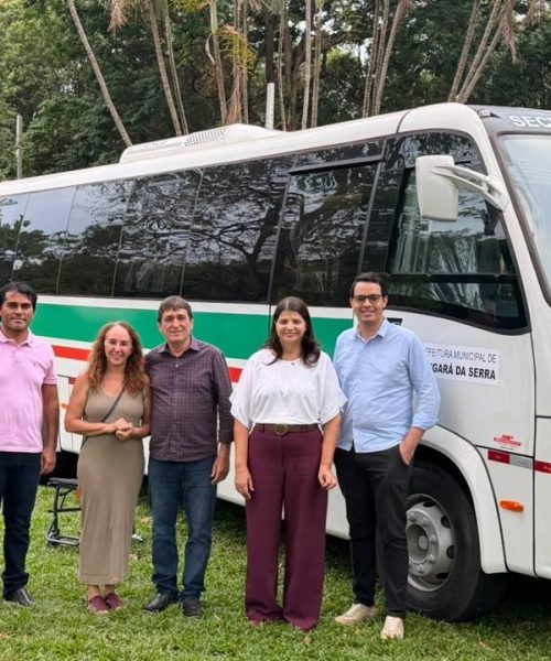 SECRETARIA MUNICIPAL DE SAÚDE ADQUIRE MICRO-ÔNIBUS NO VALOR DE R$ 640 MIL PARA TRANSPORTE DE PACIENTES