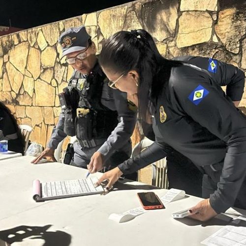 Operações Lei Seca abordam 461 veículos e submetem 498 condutores ao teste do bafômetro