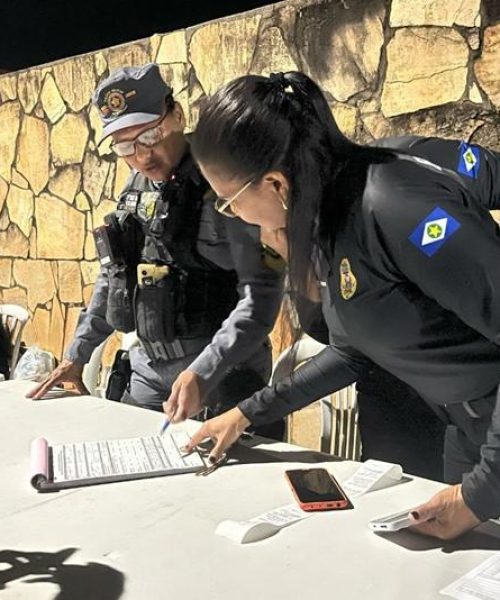 Operações Lei Seca abordam 461 veículos e submetem 498 condutores ao teste do bafômetro