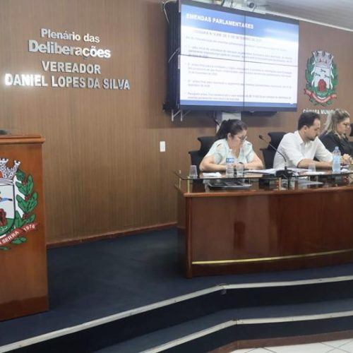 LOA 2026 prevê orçamento de R$ 18,8 milhões para a Câmara Municipal
