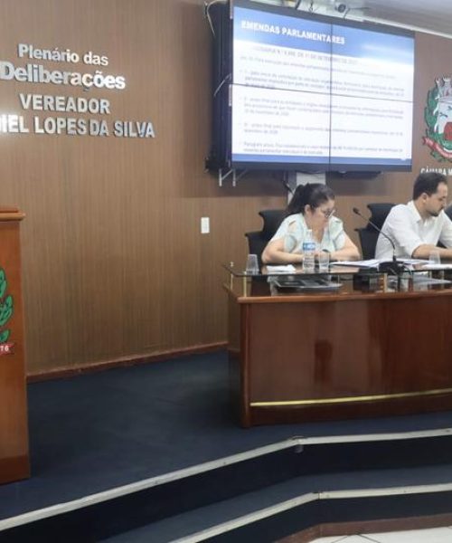 LOA 2026 prevê orçamento de R$ 18,8 milhões para a Câmara Municipal