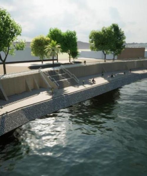 Governo lança licitação para construir orlas de Cáceres e Barão de Melgaço