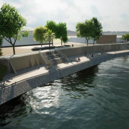 Governo lança licitação para construir orlas de Cáceres e Barão de Melgaço