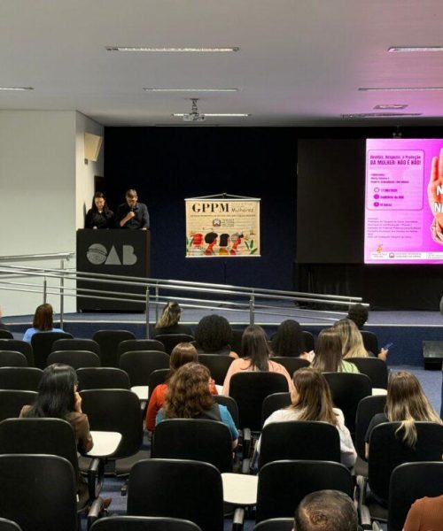 Tangará da Serra realiza palestra sobre o Protocolo “Não é Não”