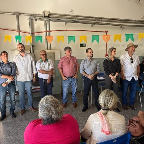Escola Marechal Cândido Rondon recebe mutirão para regularização fundiária no Assentamento Antônio Conselheiro