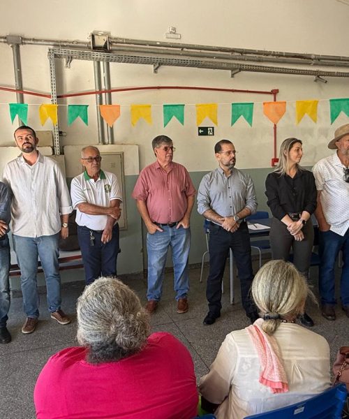 Escola Marechal Cândido Rondon recebe mutirão para regularização fundiária no Assentamento Antônio Conselheiro