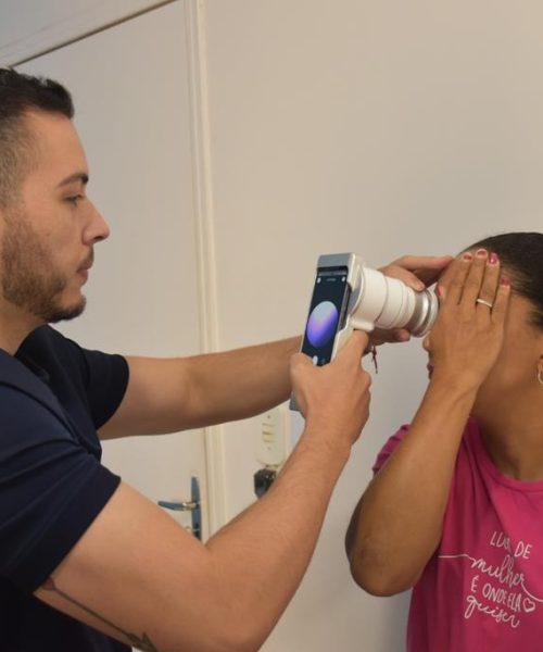 Tangará recebe um retinógrafo de última geração