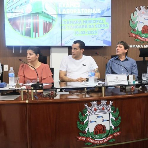 Legislativo atua na apuração de denúncias relacionadas à saúde pública