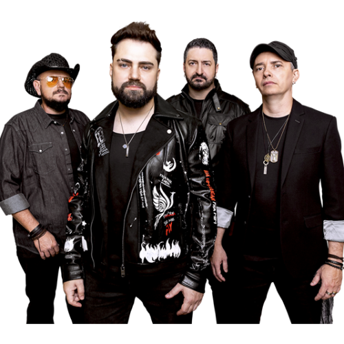 Rosa de Saron, banda de rock com temática cristã, se apresenta na Musiva no dia 19 de julho