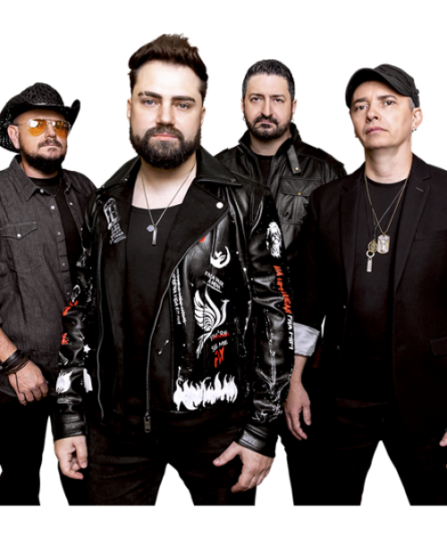 Rosa de Saron, banda de rock com temática cristã, se apresenta na Musiva no dia 19 de julho