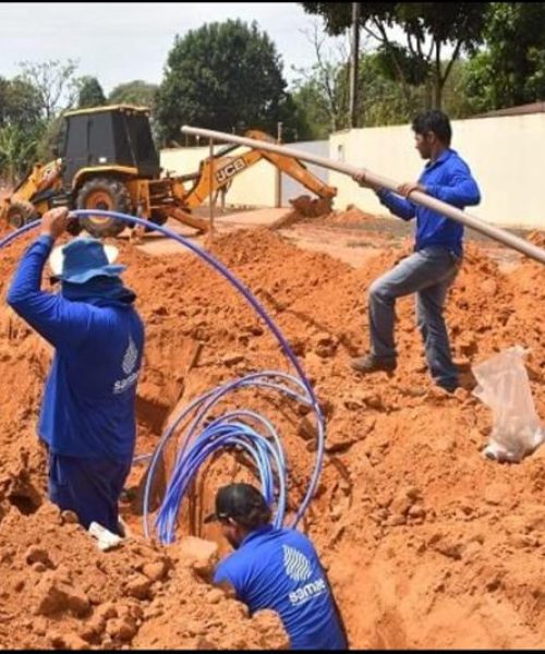 Autorizado recurso de R$ 11,1 milhões para ampliação do sistema de água e esgoto