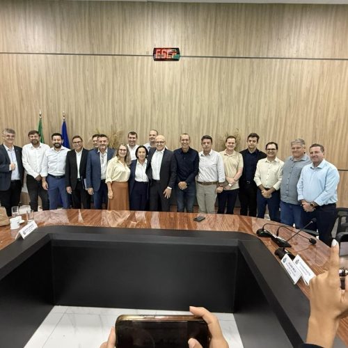 Chico Guarnieri acompanha oficialização da gestão compartilhada do Hospital Regional de Sinop