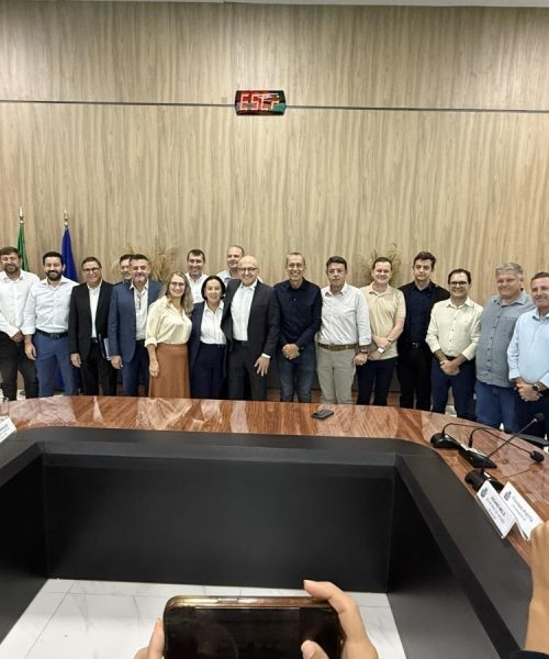 Chico Guarnieri acompanha oficialização da gestão compartilhada do Hospital Regional de Sinop