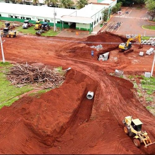 Parlamento aprova crédito de R$ 2,7 milhões para ampliação da rede de drenagem