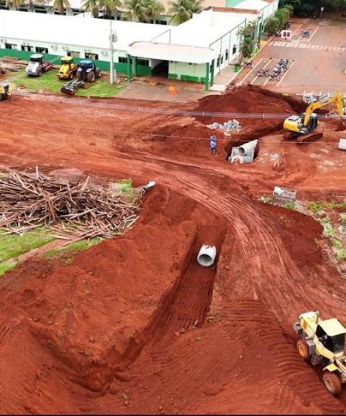 Parlamento aprova crédito de R$ 2,7 milhões para ampliação da rede de drenagem