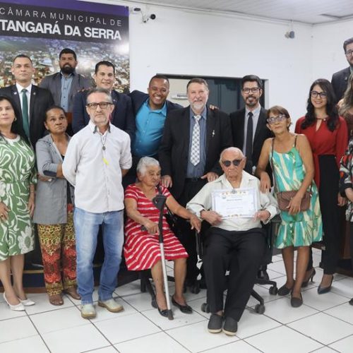Legislativo concede Moção a ‘Manoel Soares de Melo Neto’ por relevantes serviços prestados à comunidade