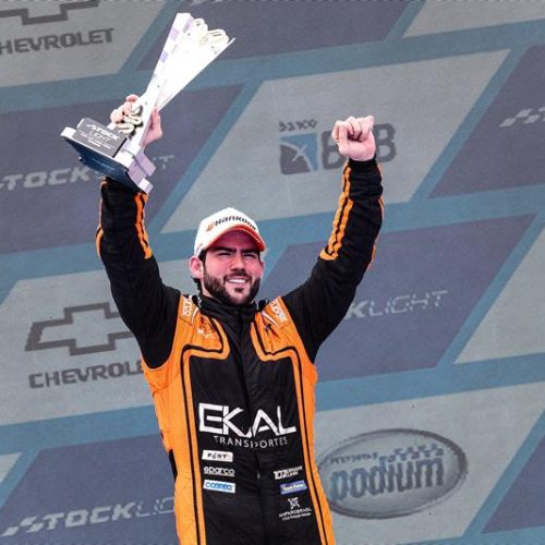 STOCK LIGHT: Ernani Kuhn chega empolgado ao Velocitta