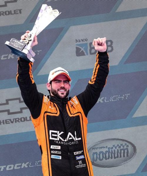 STOCK LIGHT: Ernani Kuhn chega empolgado ao Velocitta