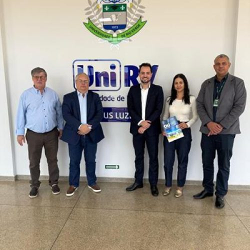 Vice-Prefeito Eduardo Sanches Visita Campus da UniRV em Luziânia para Fortalecer Parceria na Implantação do Curso de Medicina em Tangará da Serra