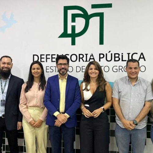 Parlamentares prestigiam inauguração da nova sede da Defensoria Pública
