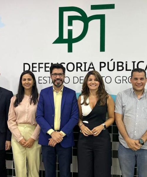Parlamentares prestigiam inauguração da nova sede da Defensoria Pública