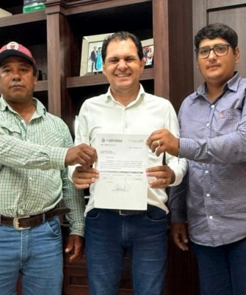 Chico Guarnieri garante primeira ambulância UTI para Porto Estrela. “Salvar vidas”, afirma