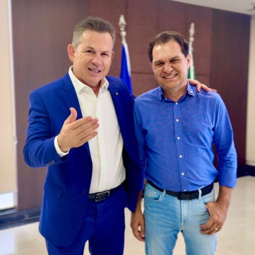 Chico Guarnieri se reúne com Mauro Mendes para falar sobre obras e investimentos para Barra do Bugres e região Médio Norte