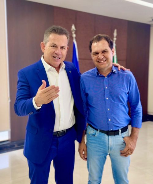 Chico Guarnieri se reúne com Mauro Mendes para falar sobre obras e investimentos para Barra do Bugres e região Médio Norte