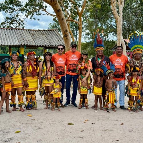 Deputado Chico Guarnieri prestigia Travessia do Parecis em Campo Novo
