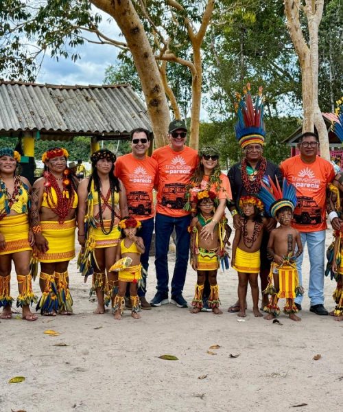 Deputado Chico Guarnieri prestigia Travessia do Parecis em Campo Novo