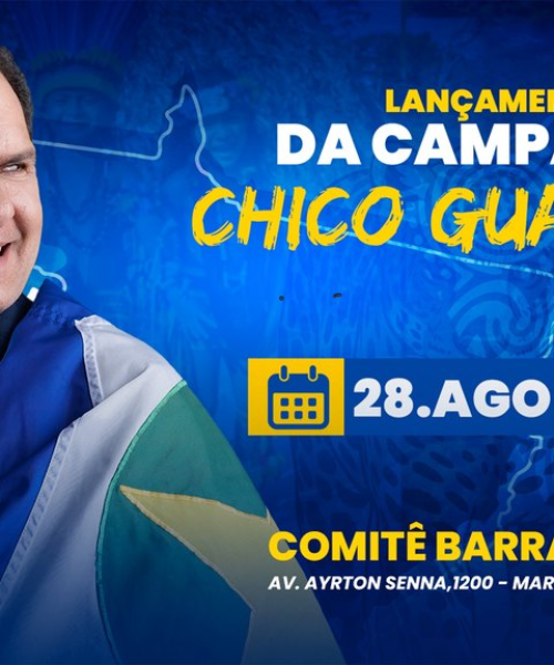 Chico Guarnieri dá largada oficial à campanha em Barra do Bugres
