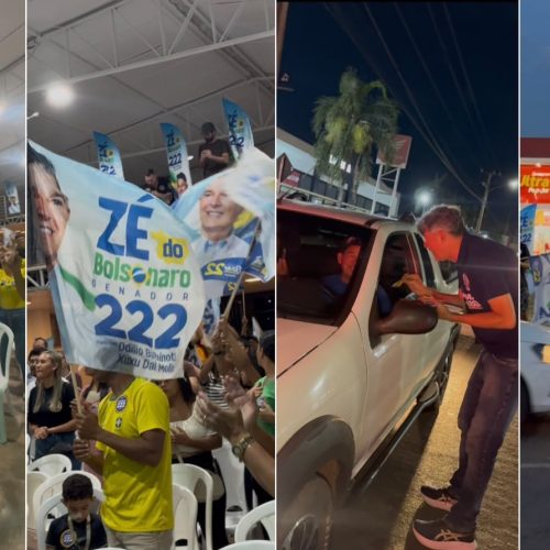 Zé Medeiros ganha força com grande ato no interior de MT