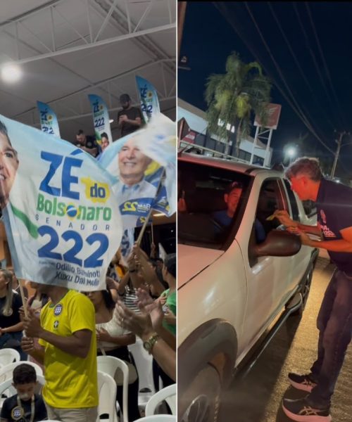 Zé Medeiros ganha força com grande ato no interior de MT