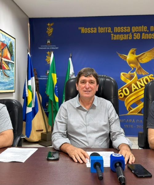 Prefeitura de Tangará da Serra realiza Audiência Pública para apresentar  o  REURB