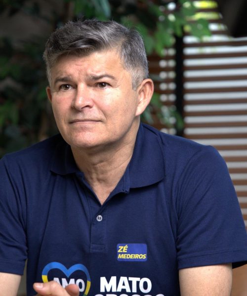 Zé Medeiros lidera produção legislativa entre deputados federais de Mato Grosso
