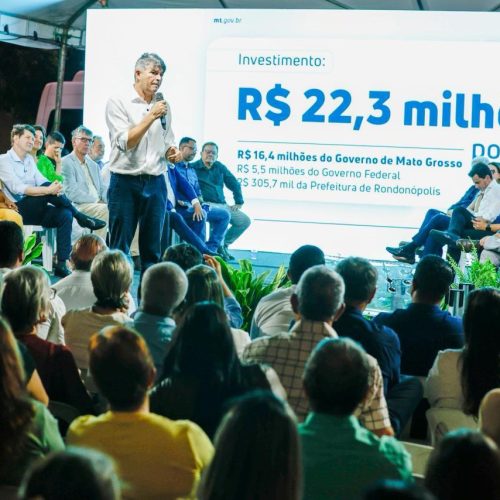 Medeiros comemora ampliação de repasse à Santa Casa de Rondonópolis: “histórico”