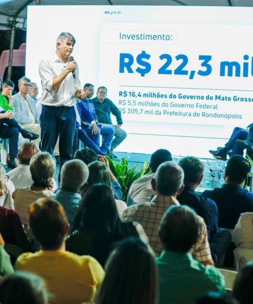 Medeiros comemora ampliação de repasse à Santa Casa de Rondonópolis: “histórico”