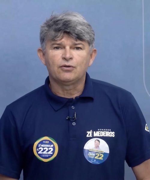 Zé Medeiros chama Riva de “candidata de Alexandre de Moraes” durante debate na TV Vila Real