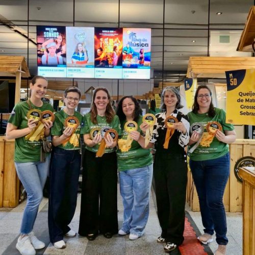 Mato Grosso conquista 29 medalhas em Concurso Mundial de Queijos